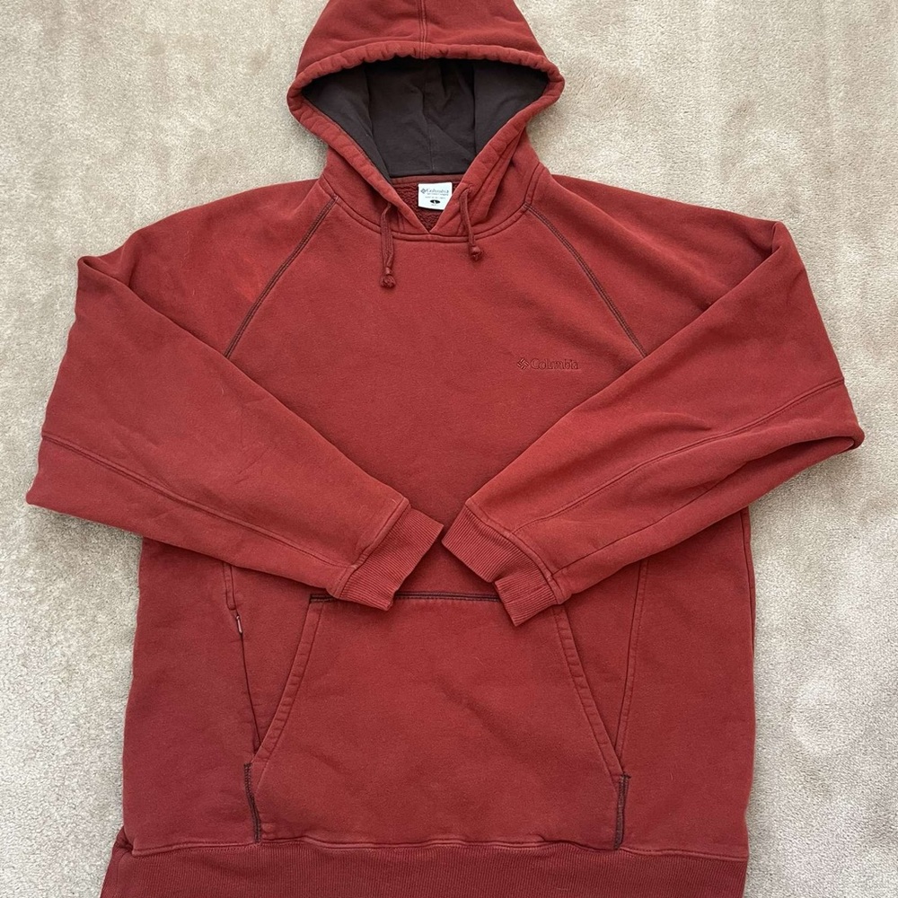 columbia hoodie